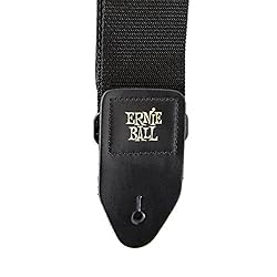 Ernie Ball Polypro Guitar Strap, Black