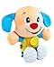 Fisher-Price Laugh & Learn to Dress Puppy Plush Doll