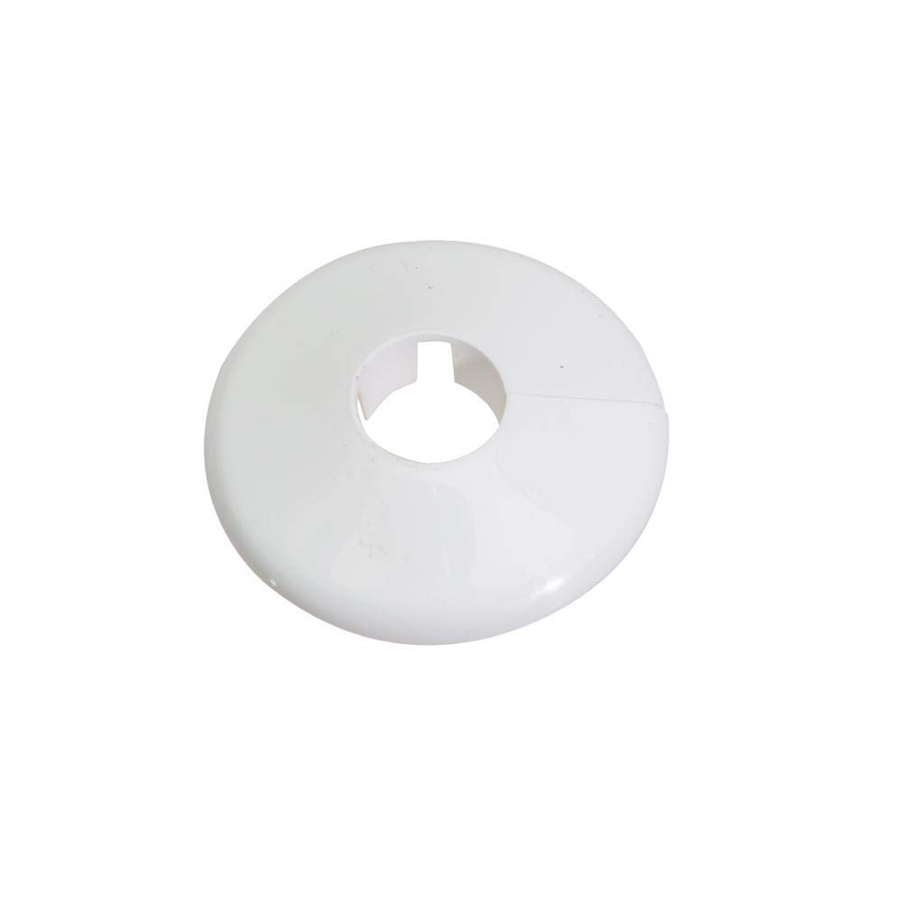 Talon White Plastic Pipe Cover pk of 2 for 10mm Pipe
