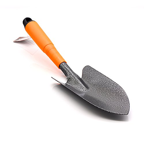 Finder Garden Trowel Lawn and Garden Tools, Stainless Steel Hand Shovel - Perfect Small Garden Trowel for Quick Work - Weeding, Transplanting and Digging