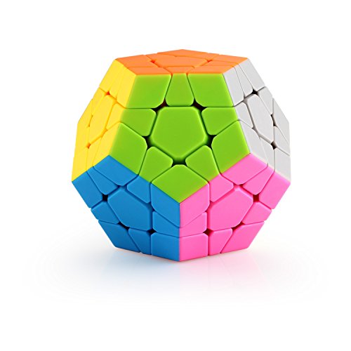 Megaminx Speed Cube | Smooth 12Color Magic Cube Puzzle | 3x3 Megaminx Stickerless Dodecahedron | Brain Teasers Puzzles for Kids Megaminx Speed Cube | Smooth 12Color Magic Cube Puzzle | 3x3 Megaminx Stickerless Dodecahedron | Brain Teasers Puzzles for Kids