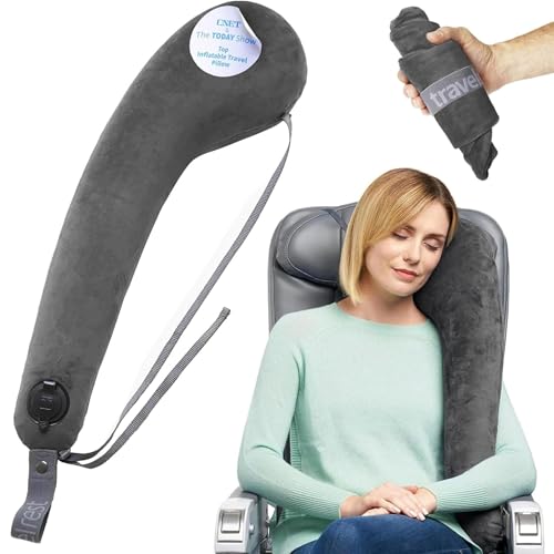 TRAVELREST All-in-One Travel Pillow