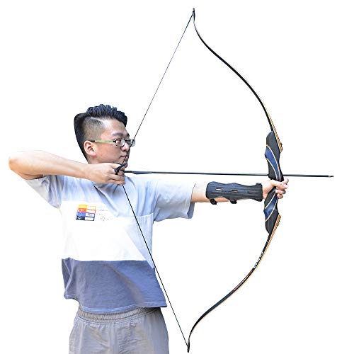 D&Q Archery Recurve Bow and Arrow Set for Adults Men Women Beginner 30