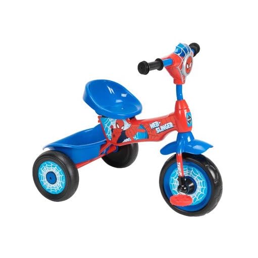 Marvel Spider-Man Lights and Sounds Folding Tricycle