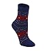 KEAZA Women Vintage Style Cotton Warm Winter Fall Crew Socks 4 Pack WZ02C5