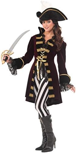 Forum Novelties Womens Captain Morgana Costume, Multi, Mediumlarge