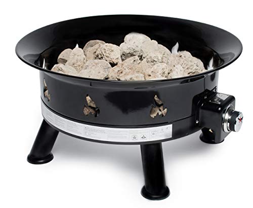 Outland Firebowl 883 Mega Outdoor Propane Gas Fire Pit with UV and Weather Resistant Durable Cover, 24-Inch Diameter 58,000 BTU (Renewed) Outland Firebowl 883 Mega Outdoor Propane Gas Fire Pit with UV and Weather Resistant Durable Cover, 24-Inch Diameter 58,000 BTU (Renewed)