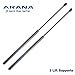 ARANA 6601 Gas Charged Rear Glass Window Struts Lift Supports for Jeep Grand Cherokee 2005-2010