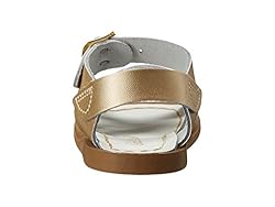 The Salt Water Original, Gold, Toddler Size 6