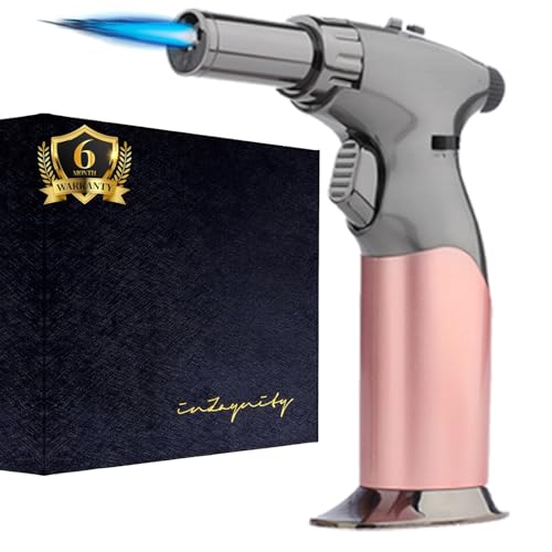 Dual Flame Butane Torch Gun
