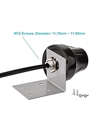 Bingfu 4G LTE 3dBi Base Magnética TS9 Antena Compatible con Verizon AT&T T-Mobile Sprint Netgear Huawei MiFi Mobile WiFi Hotspot Router USB Módem Jetpack AirCard AC791L 6620L AC815S AC770S AC781S