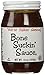 Bone Suckin' Sauce Sweet Southern BBQ Sauce - 18 oz in Glass Bottle, All-Purpose Barbecue Sauce, For Ribs, Chicken, Pork, Beef, Gluten-Free, Non-GMO, Kosher, Sweetened w/Cane Sugar & Molasses - 1 Pc