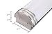 Cloudy Bay LED Bathroom Vanity Light,36 inch 4000K Cool White,28W 1800lm Dimmable Mirror Makeup Light,Wall Lighting Fixture,Brushed Nickel