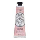 La Chatelaine 20 % Shea Butter Travel Size Natural Daily Mosturizing Care Hand Cream, Rose Acacia, 1 Ounce