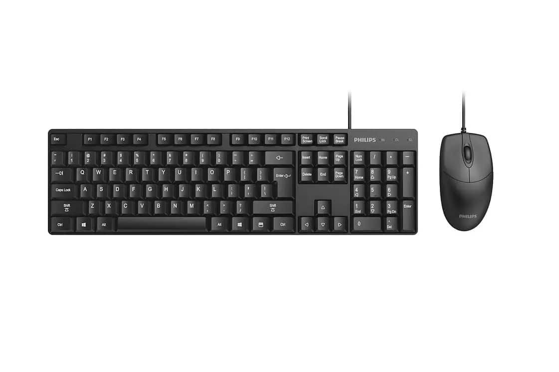 Philips SPT6254 Wired Combo - UK English