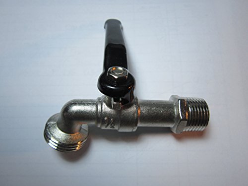 1/2" HOSE BIBB 1/4 TURN - Thumbnail 2