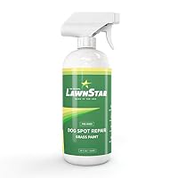LawnStar Pre-Mixed Grass Paint - Makes Grass Green - Designed to Cover Dog Urine Spots - Ready to Spray - Say Bye to Brown Patches Today! (32 fl. oz.)