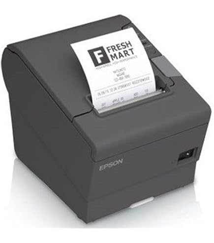 Amazon.com: Epson C31CA85656 TM-T88V Thermal Receipt Printer with