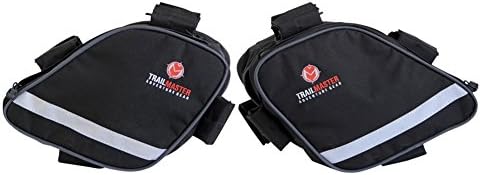 Trailmaster Adventure Gear Crash Bar Bags Hepco Becker/SW-Motech - Fits: KTM 950 Adventure 2002-2006