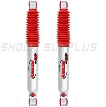 RanchoRS9000XL Adj Shocks Rear Pair for 87-95 Wrangler 2.5" YJ 2.5" Rear Lift