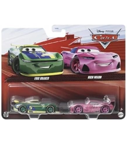 Amazon.com: Cars Disney Pixar Pack of 2 Metal Cars 1:55 - Nick