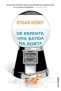 Livro De repente, uma batida na porta