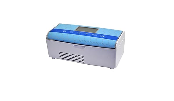 ZQ insulina Nevera Box portátil Mini Recargables Medicinal pequeño ...