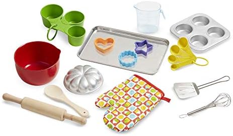 Melissa \u0026 Doug Baking Play Set (20 pcs 