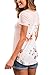 HOTAPEI Womens Color Block Tunic Tops Crewneck Long Sleeve Camo Print Loose Pocket Front Pocket Casual Pullover sweatshirts Black Small