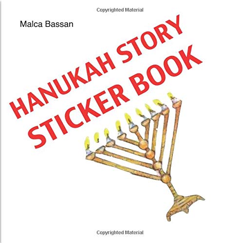 Hanukah Sticker Book
