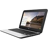 HP 11.6-inch Chromebook 11 G4, 4 GB RAM, 16 GB SSD, Intel HD Graphics, Black (P0B78UT#ABA)