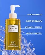 DHC Deep Cleansing Oil 200ml Japanese Skincare Makeup Remover Hydrating view 2