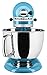 KitchenAid KSM150PSCL Artisan Series 5-Qt. Stand Mixer with Pouring Shield - Crystal Blue