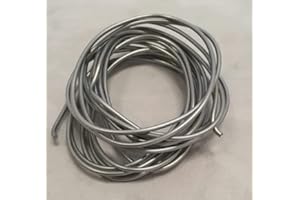 ROTO METALS RotoMetals Zinc Wire .091 inch Diameter 10 Feet 99.9% min Made in USA