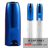iQOS Cap IQOS Holder Cover Case for IQOS 2.4/2.4 Plus Electronic Cigarette, High Temperature resistance, Limited Edition Color,CAP ONLY (Blue)