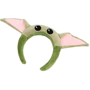 Aicos Pink & Green Headband Elf Ears Headband