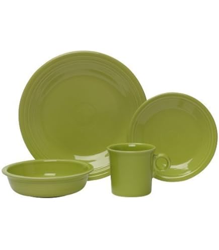 Fiesta Dinnerware 4 Piece Place Setting: Vibrant Dining Elegance 2 Fiesta Dinnerware 4 Piece Place Setting: Vibrant Dining Elegance