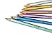 Jolly Supersticks Premium European Metallic and Neon Colored Pencils with Tin Carrying Case; Set of 24; Perfect for Adult and Kids Coloring