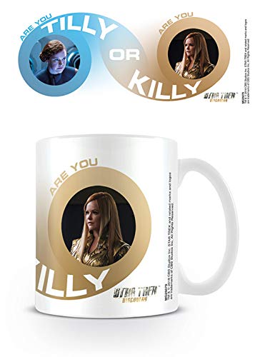 Pyramid Star Trek Discovery (Tilly Or Killy?) Mug