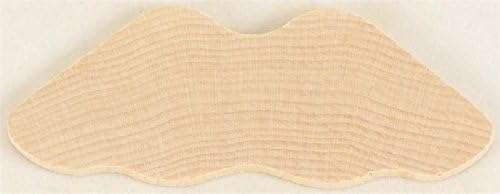X11 Angel Wings 4 x 1-1/2 x 1/4 inch thick / Package of 10