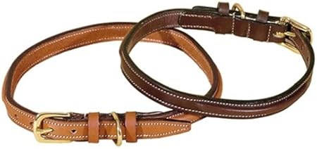 tory leather dog collar