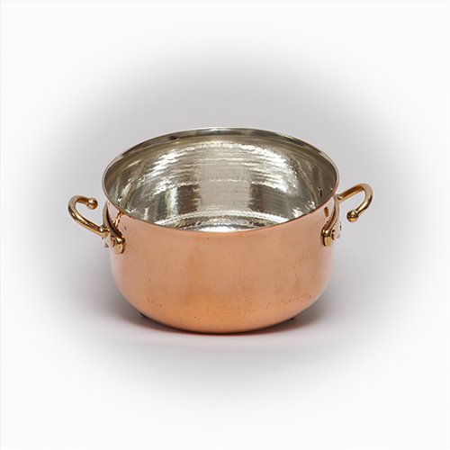 Click Here to See More Images Atlas Soy Turkiye Copper Stew Soup Pot Dutch Oven Hammered Thick Copper Silver Lined (3