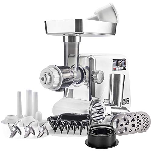 The Powerful STX Turboforce Classic 3000 Series Electric Meat Grinder