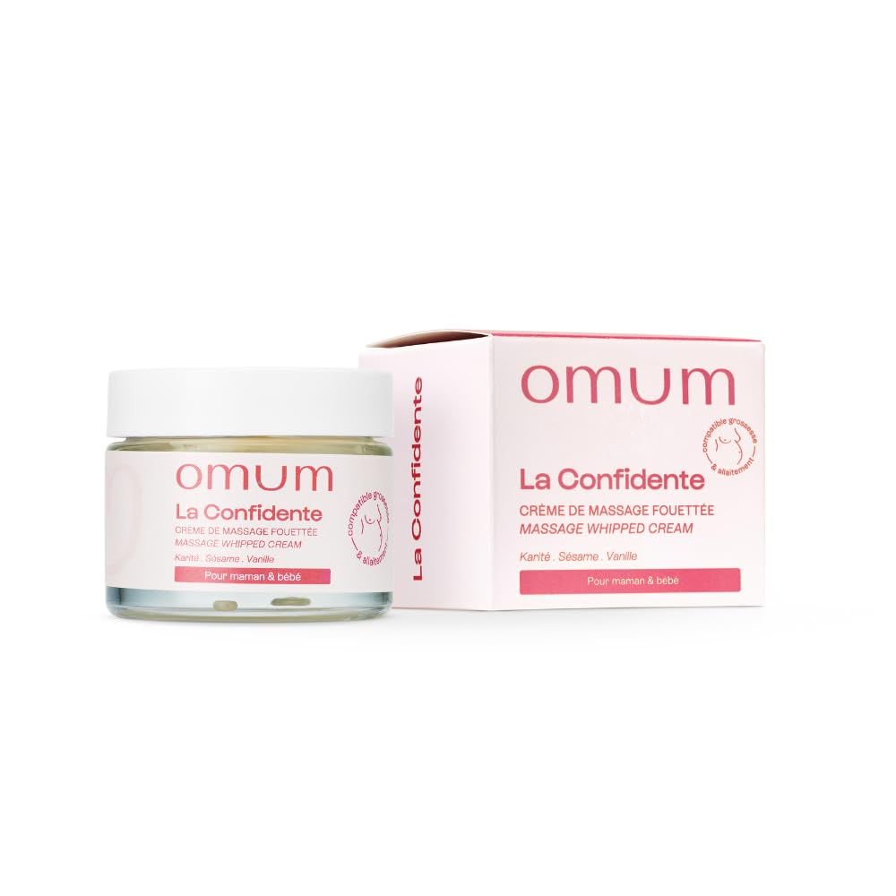 Omum The Confident Yummy Cream for Cocoon Ritual Organic for Pregnant Women