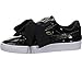 PUMA Women's Basket Heart Patent WN's Sneaker
