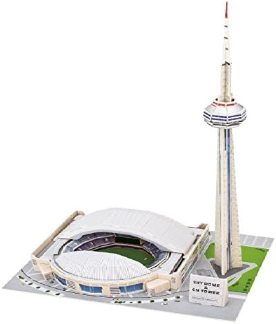 Canada's National Tower 3D Puzzle Building Set - Canada Puzzle Set - DIY PUZZLE PLAY SET