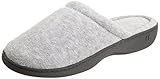 Isotoner Women's Terry Clog (Large - 8.5-9, Heather Gray)