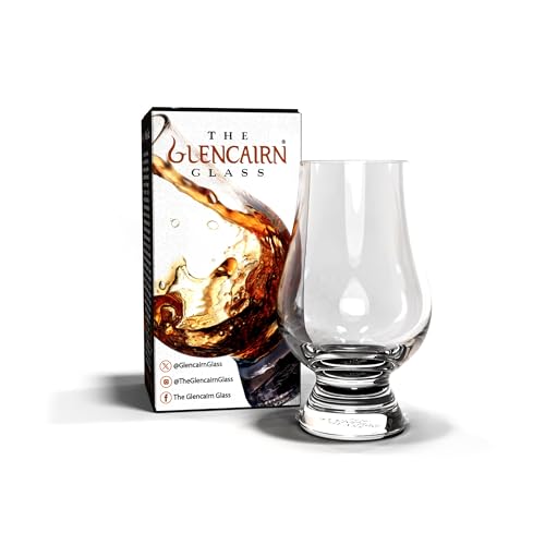グレンケアン(Glencairn) ガラス ブレンダーズモルトグラス ウイスキーテイスティンググラス 190cc 1脚箱入