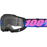 100% ACCURI 2 Goggle Superdome - Clear Lens