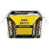 Alkaline Reclosable Aaa 24 Pac
